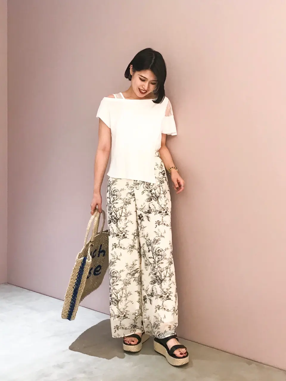 ORIGINATED IN GRACE CONTINENTAL Yuuki NOZAWA コーディネート画像