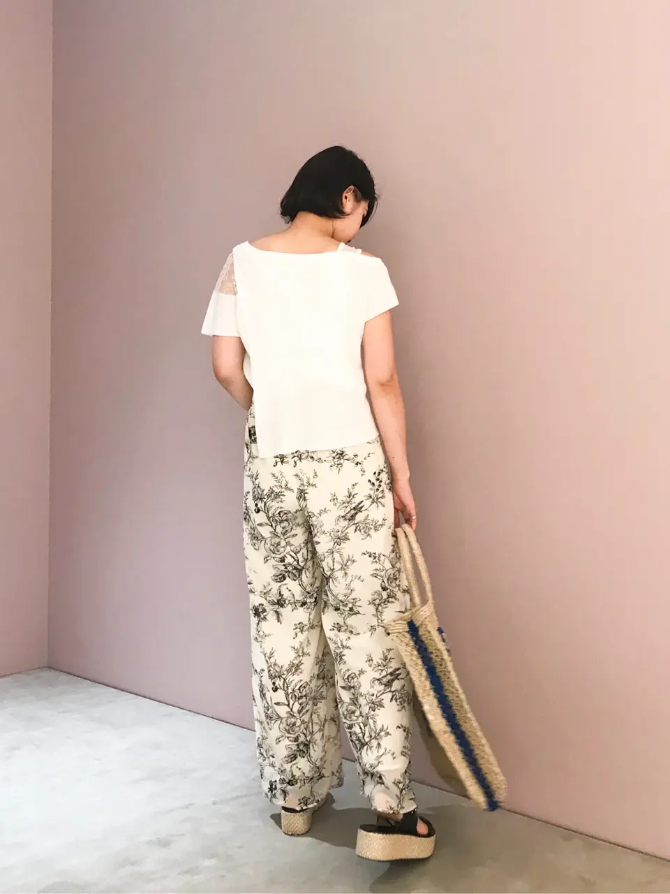 ORIGINATED IN GRACE CONTINENTAL Yuuki NOZAWA コーディネート画像