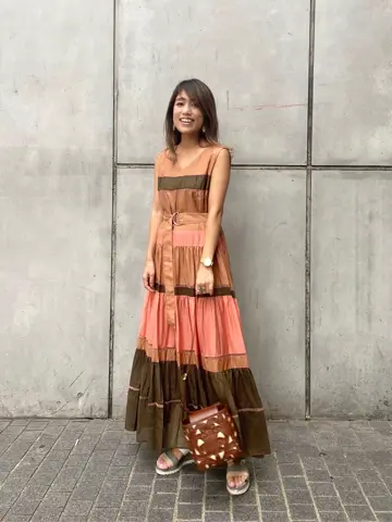 ORIGINATED IN GRACE CONTINENTAL yukimi yonee コーディネート画像