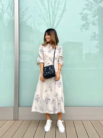 ORIGINATED IN GRACE CONTINENTAL yukimi yonee コーディネート画像