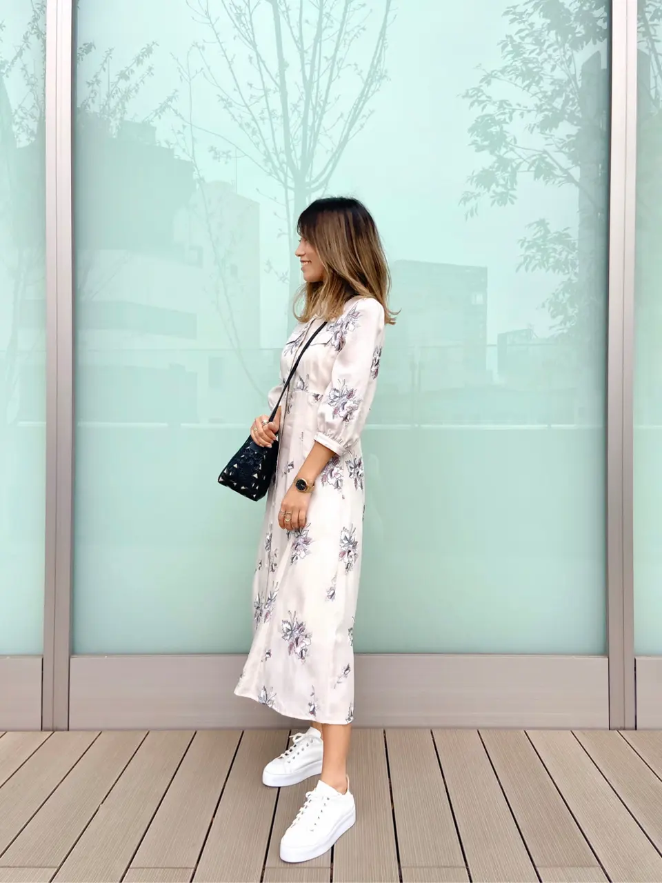 ORIGINATED IN GRACE CONTINENTAL yukimi yonee コーディネート画像