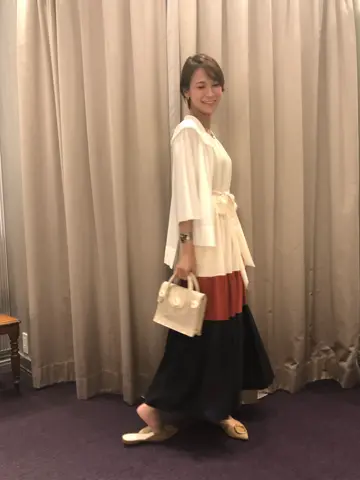 ORIGINATED IN GRACE CONTINENTAL 亀田 未希 コーディネート画像
