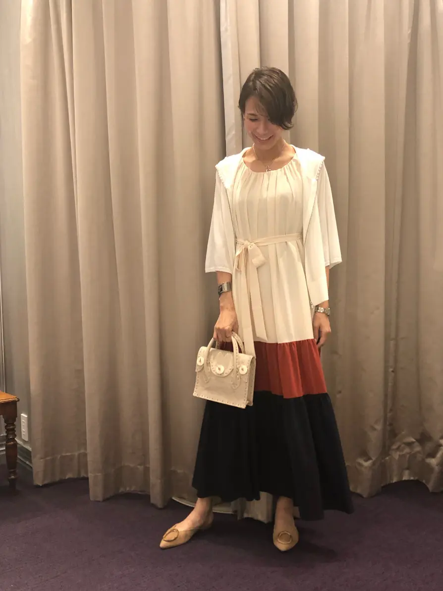 ORIGINATED IN GRACE CONTINENTAL 亀田 未希 コーディネート画像
