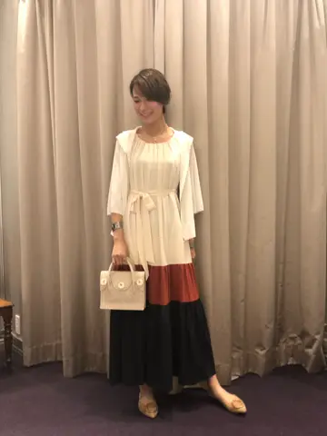 ORIGINATED IN GRACE CONTINENTAL 亀田 未希 コーディネート画像