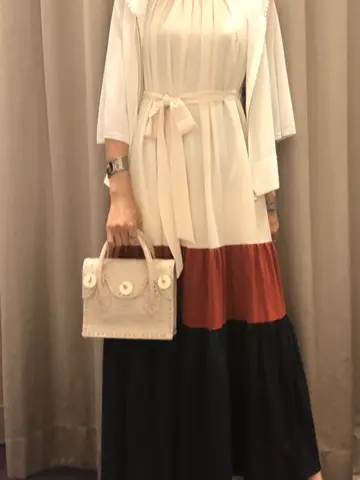 ORIGINATED IN GRACE CONTINENTAL 亀田 未希 コーディネート画像