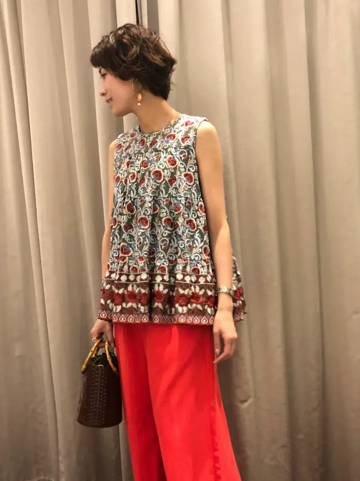 ORIGINATED IN GRACE CONTINENTAL 亀田 未希 コーディネート画像