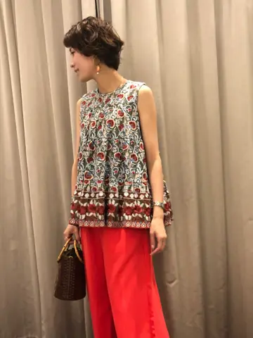 ORIGINATED IN GRACE CONTINENTAL 亀田 未希 コーディネート画像