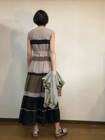 ORIGINATED IN GRACE CONTINENTAL 亀田 未希 コーディネート画像