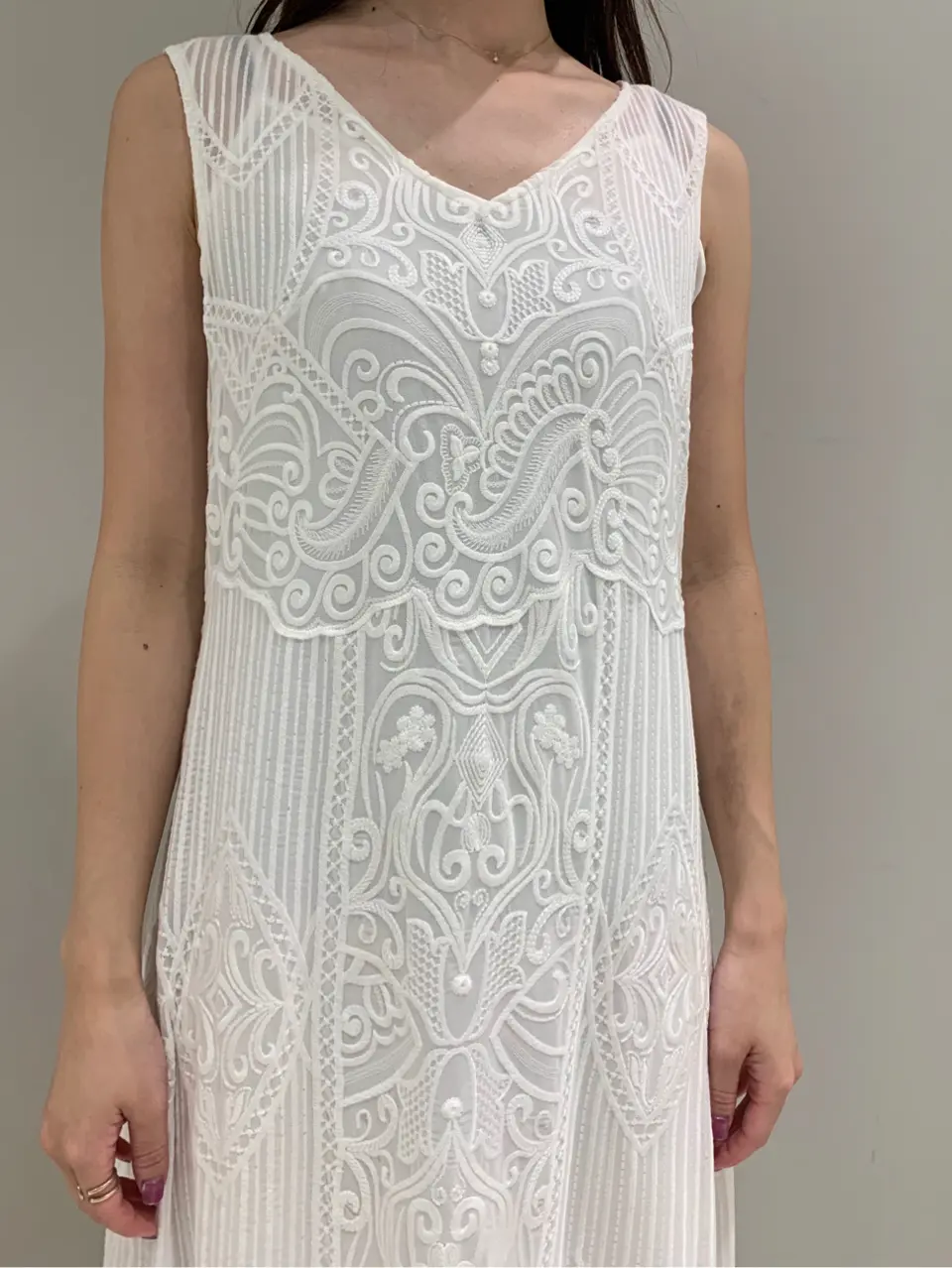 ORIGINATED IN GRACE CONTINENTAL saki コーディネート画像