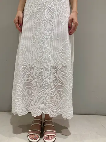 ORIGINATED IN GRACE CONTINENTAL saki コーディネート画像