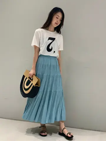 ORIGINATED IN GRACE CONTINENTAL saki コーディネート画像