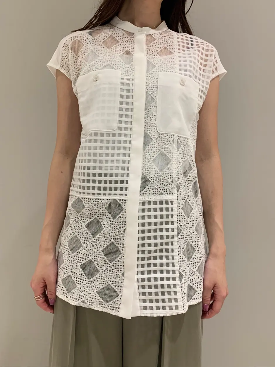 ORIGINATED IN GRACE CONTINENTAL saki コーディネート画像