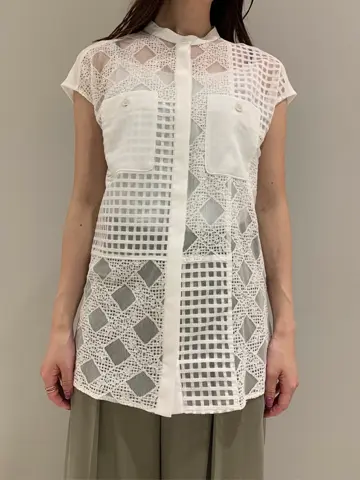 ORIGINATED IN GRACE CONTINENTAL saki コーディネート画像