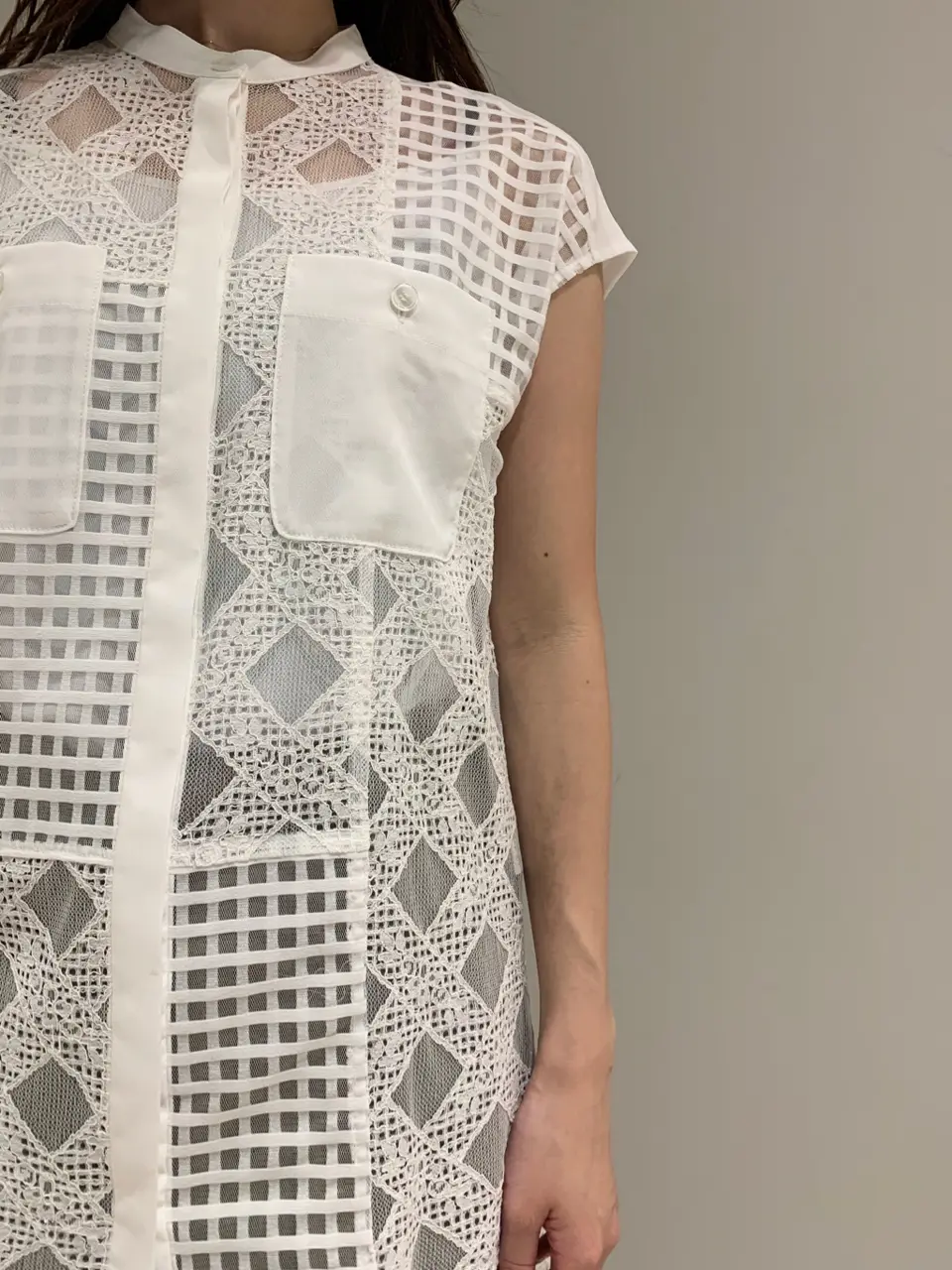 ORIGINATED IN GRACE CONTINENTAL saki コーディネート画像