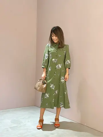 ORIGINATED IN GRACE CONTINENTAL yukimi yonee コーディネート画像