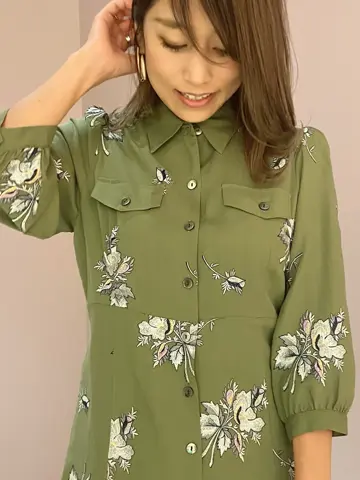 ORIGINATED IN GRACE CONTINENTAL yukimi yonee コーディネート画像