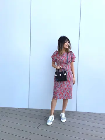 ORIGINATED IN GRACE CONTINENTAL yukimi yonee コーディネート画像