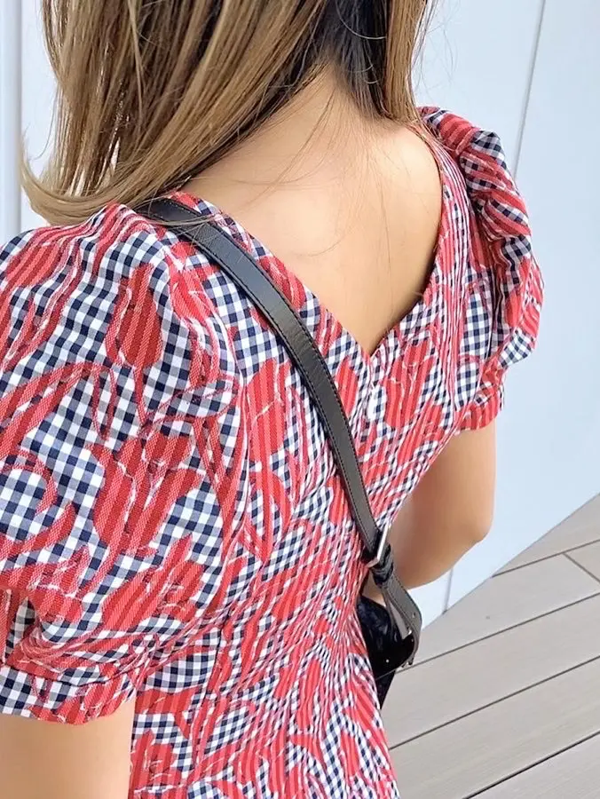 ORIGINATED IN GRACE CONTINENTAL yukimi yonee コーディネート画像