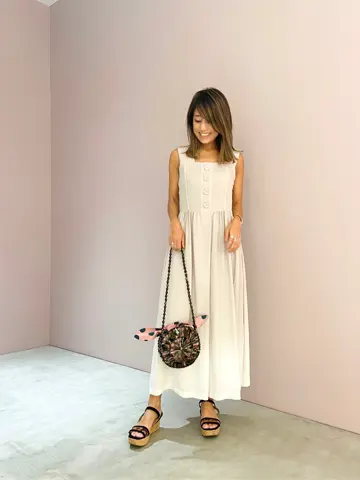 ORIGINATED IN GRACE CONTINENTAL yukimi yonee コーディネート画像