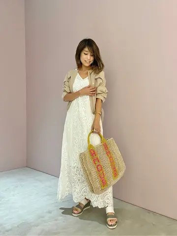 ORIGINATED IN GRACE CONTINENTAL yukimi yonee コーディネート画像