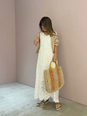 ORIGINATED IN GRACE CONTINENTAL yukimi yonee コーディネート画像