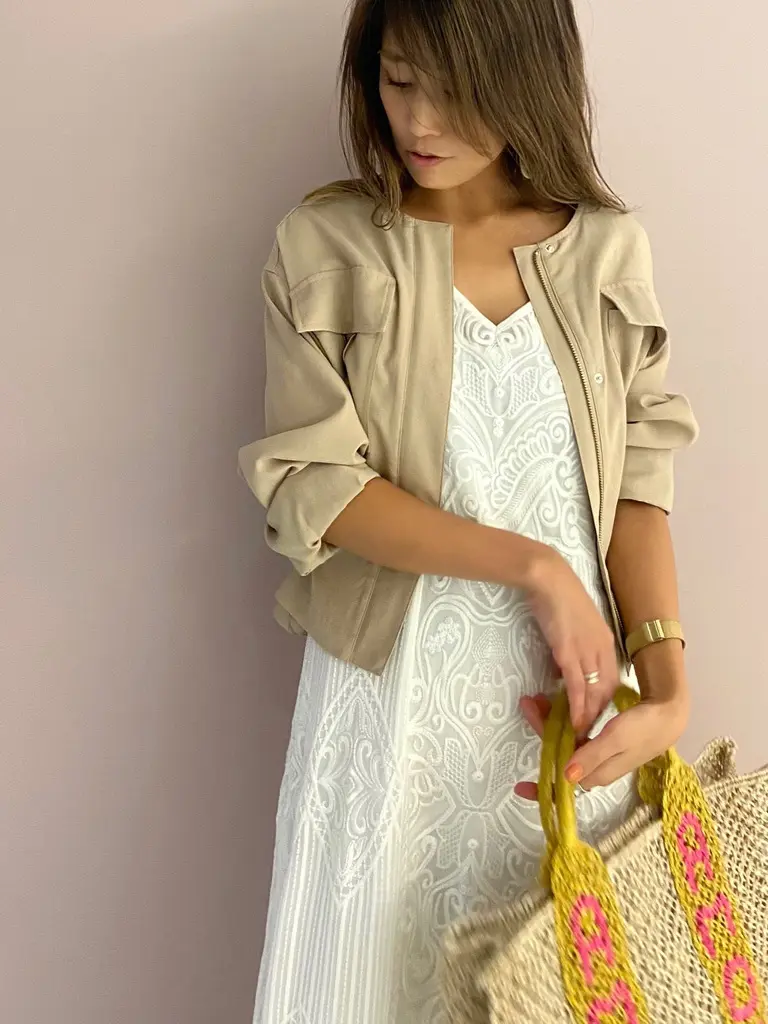 ORIGINATED IN GRACE CONTINENTAL yukimi yonee コーディネート画像