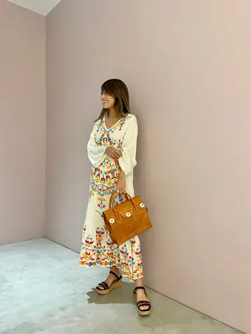 ORIGINATED IN GRACE CONTINENTAL yukimi yonee コーディネート画像