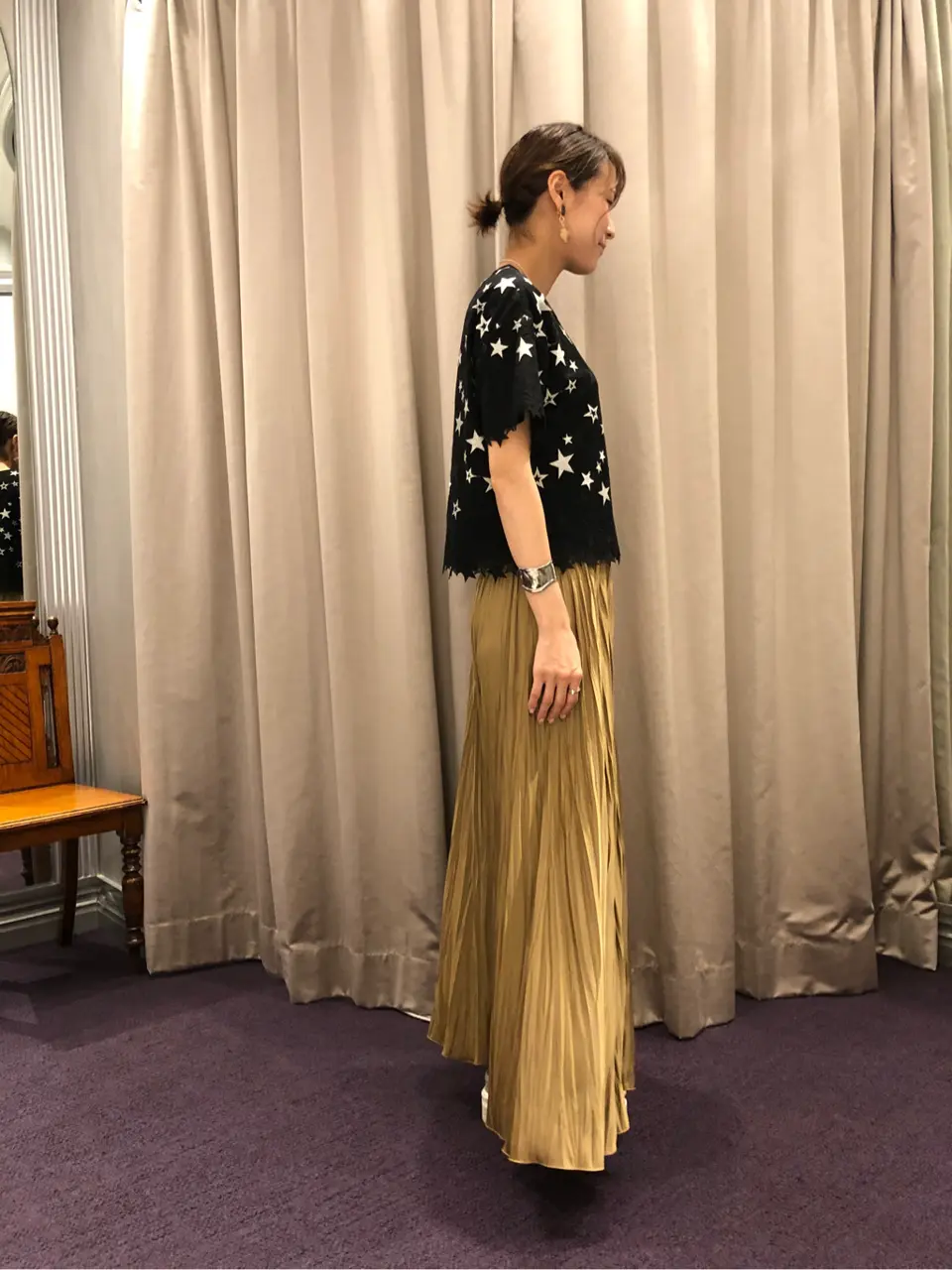 ORIGINATED IN GRACE CONTINENTAL 亀田 未希 コーディネート画像