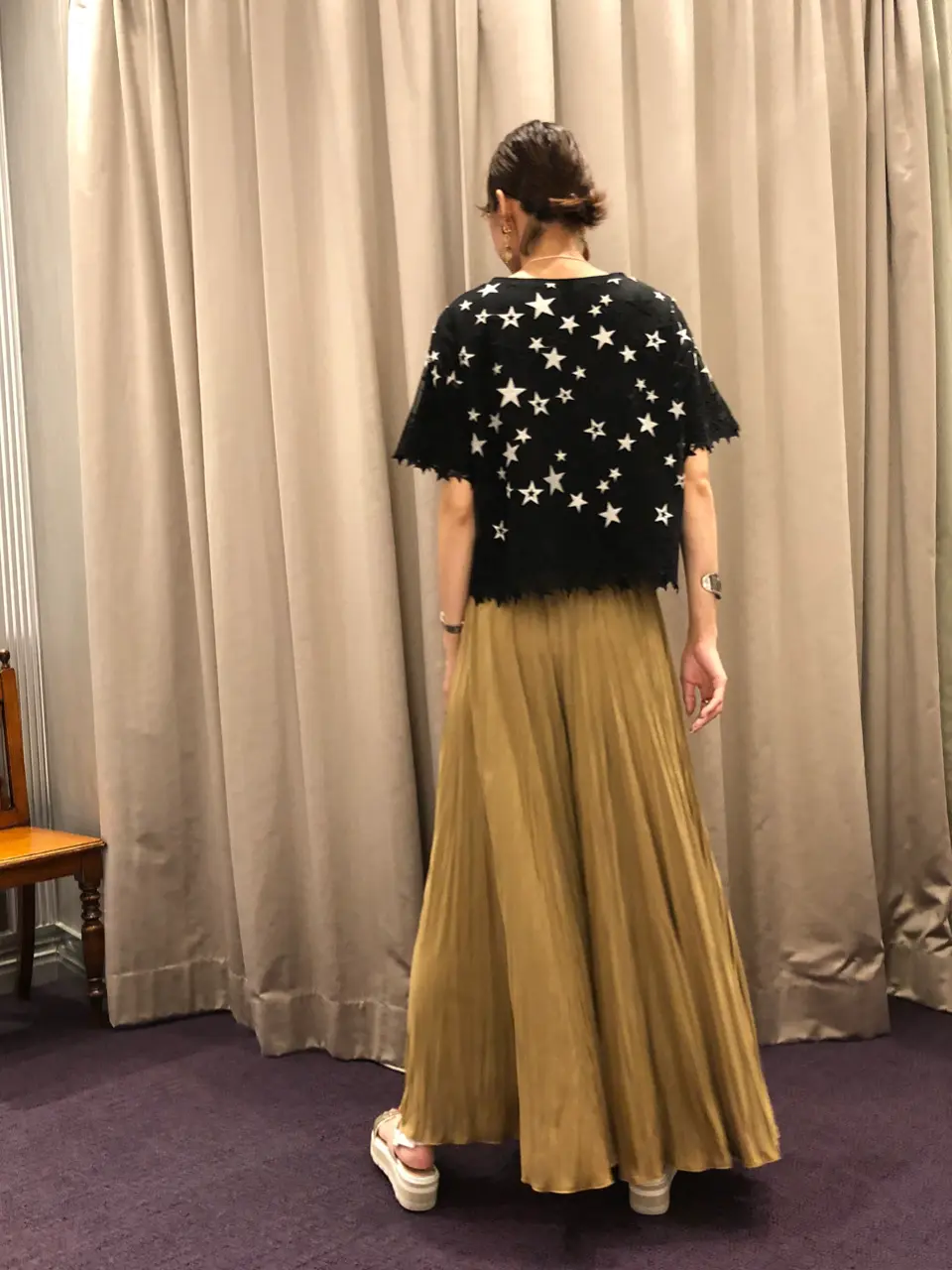 ORIGINATED IN GRACE CONTINENTAL 亀田 未希 コーディネート画像