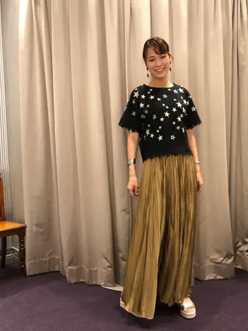ORIGINATED IN GRACE CONTINENTAL 亀田 未希 コーディネート画像
