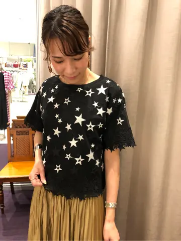 ORIGINATED IN GRACE CONTINENTAL 亀田 未希 コーディネート画像