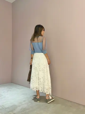 ORIGINATED IN GRACE CONTINENTAL yukimi yonee コーディネート画像