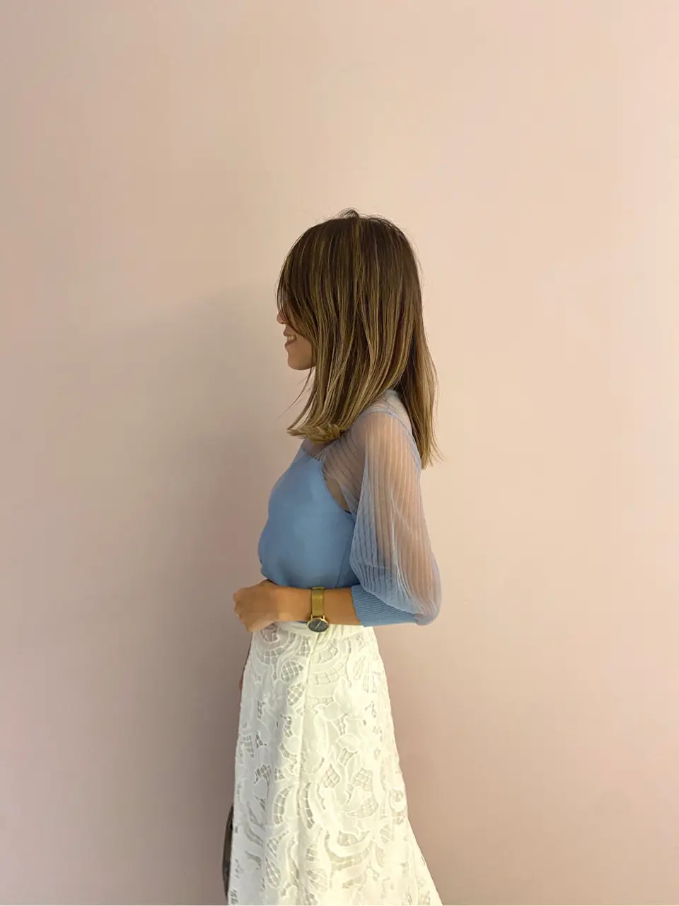 ORIGINATED IN GRACE CONTINENTAL yukimi yonee コーディネート画像