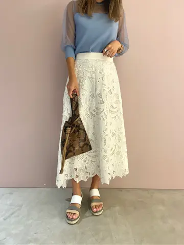 ORIGINATED IN GRACE CONTINENTAL yukimi yonee コーディネート画像