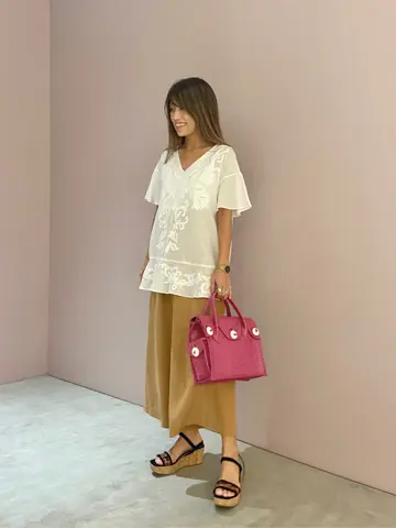 ORIGINATED IN GRACE CONTINENTAL yukimi yonee コーディネート画像