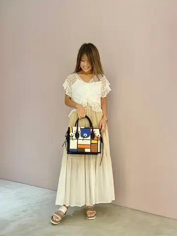 ORIGINATED IN GRACE CONTINENTAL yukimi yonee コーディネート画像