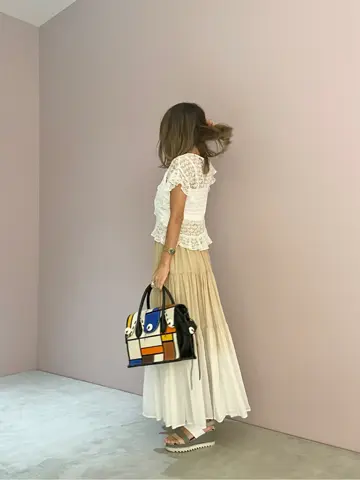 ORIGINATED IN GRACE CONTINENTAL yukimi yonee コーディネート画像