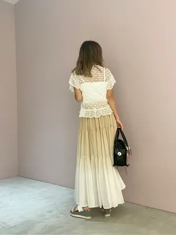 ORIGINATED IN GRACE CONTINENTAL yukimi yonee コーディネート画像