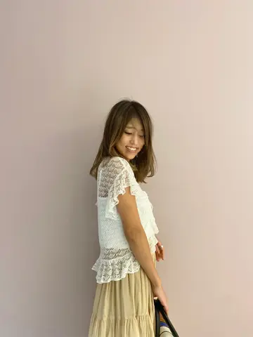 ORIGINATED IN GRACE CONTINENTAL yukimi yonee コーディネート画像