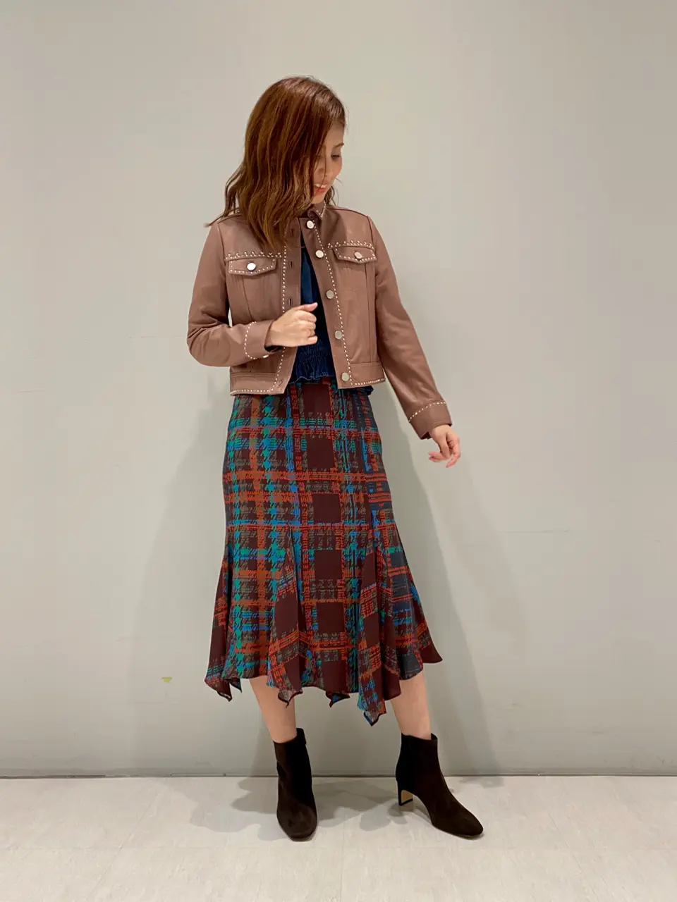 ORIGINATED IN GRACE CONTINENTAL 志田　悠 コーディネート画像