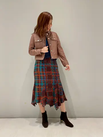 ORIGINATED IN GRACE CONTINENTAL 志田　悠 コーディネート画像