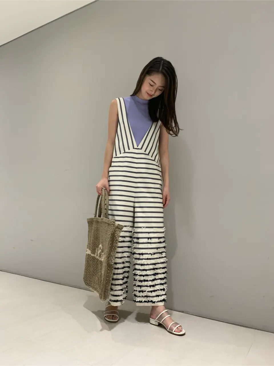 ORIGINATED IN GRACE CONTINENTAL saki コーディネート画像