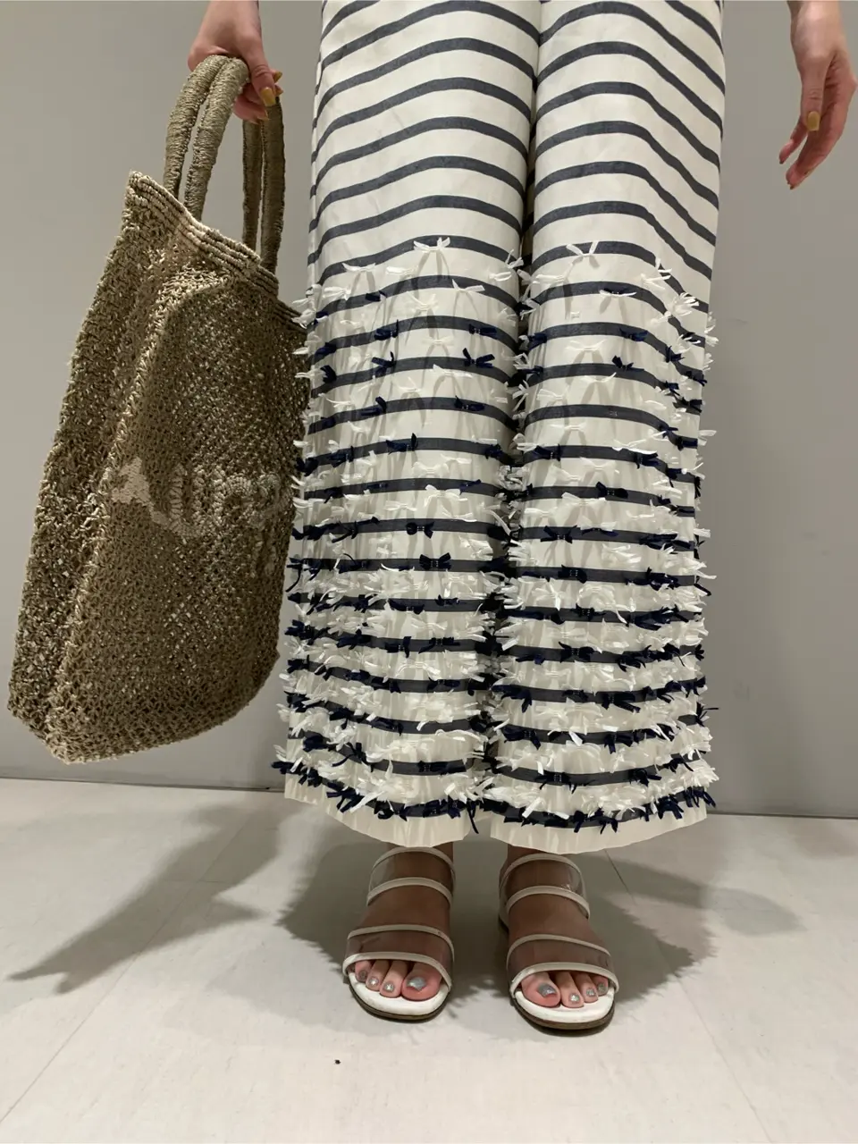 ORIGINATED IN GRACE CONTINENTAL saki コーディネート画像