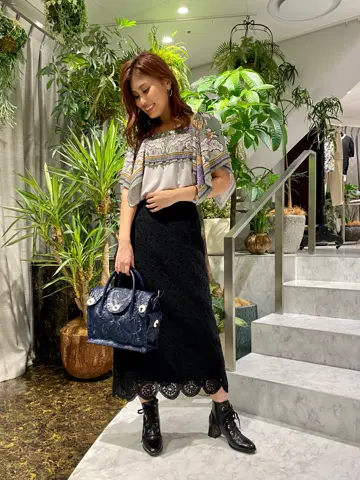 ORIGINATED IN GRACE CONTINENTAL 志田　悠 コーディネート画像