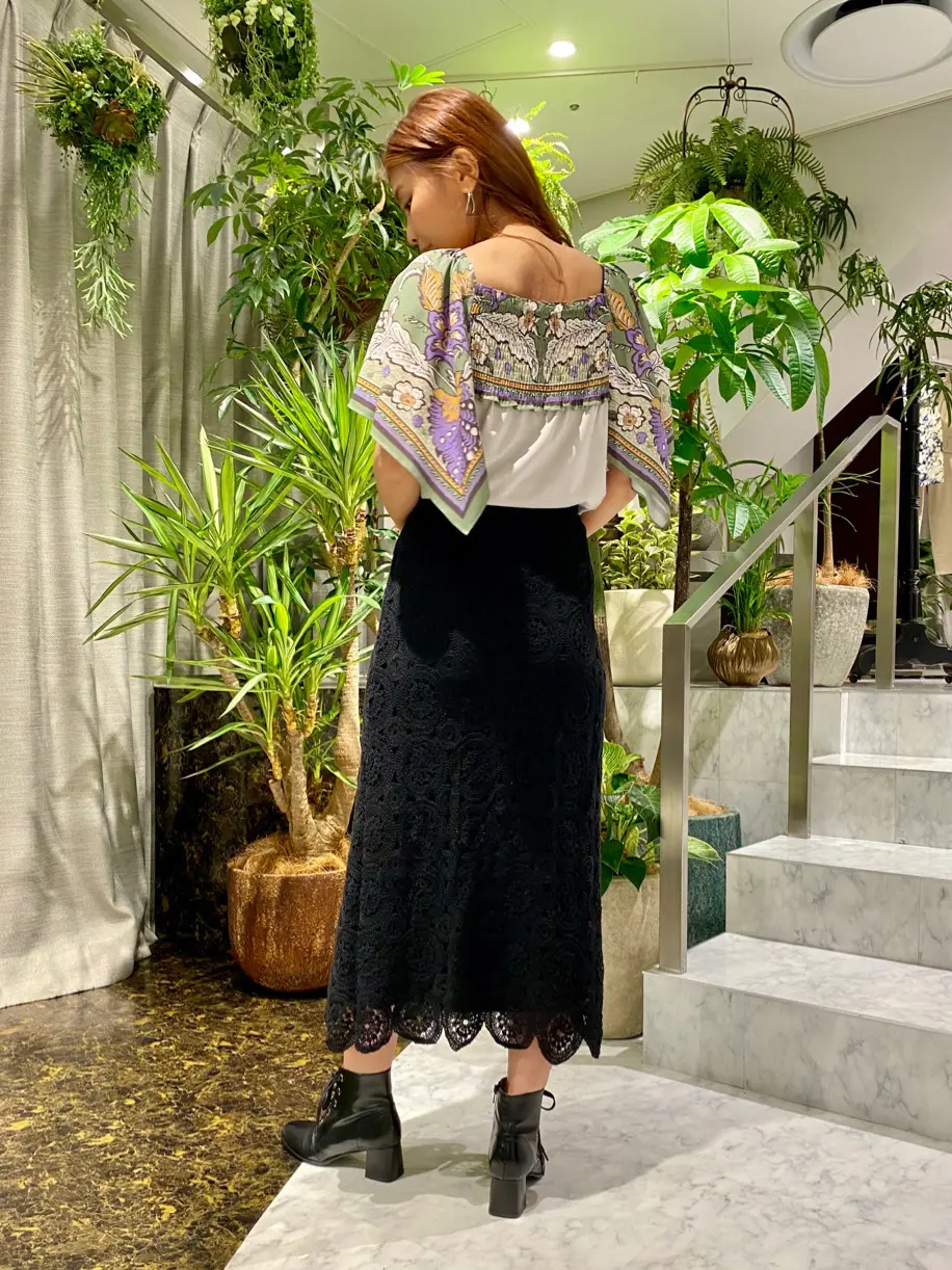 ORIGINATED IN GRACE CONTINENTAL 志田　悠 コーディネート画像