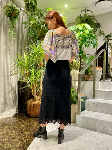 ORIGINATED IN GRACE CONTINENTAL 志田　悠 コーディネート画像