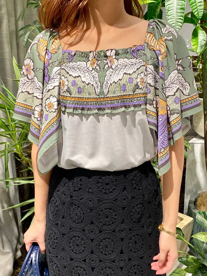 ORIGINATED IN GRACE CONTINENTAL 志田　悠 コーディネート画像