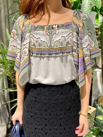 ORIGINATED IN GRACE CONTINENTAL 志田　悠 コーディネート画像