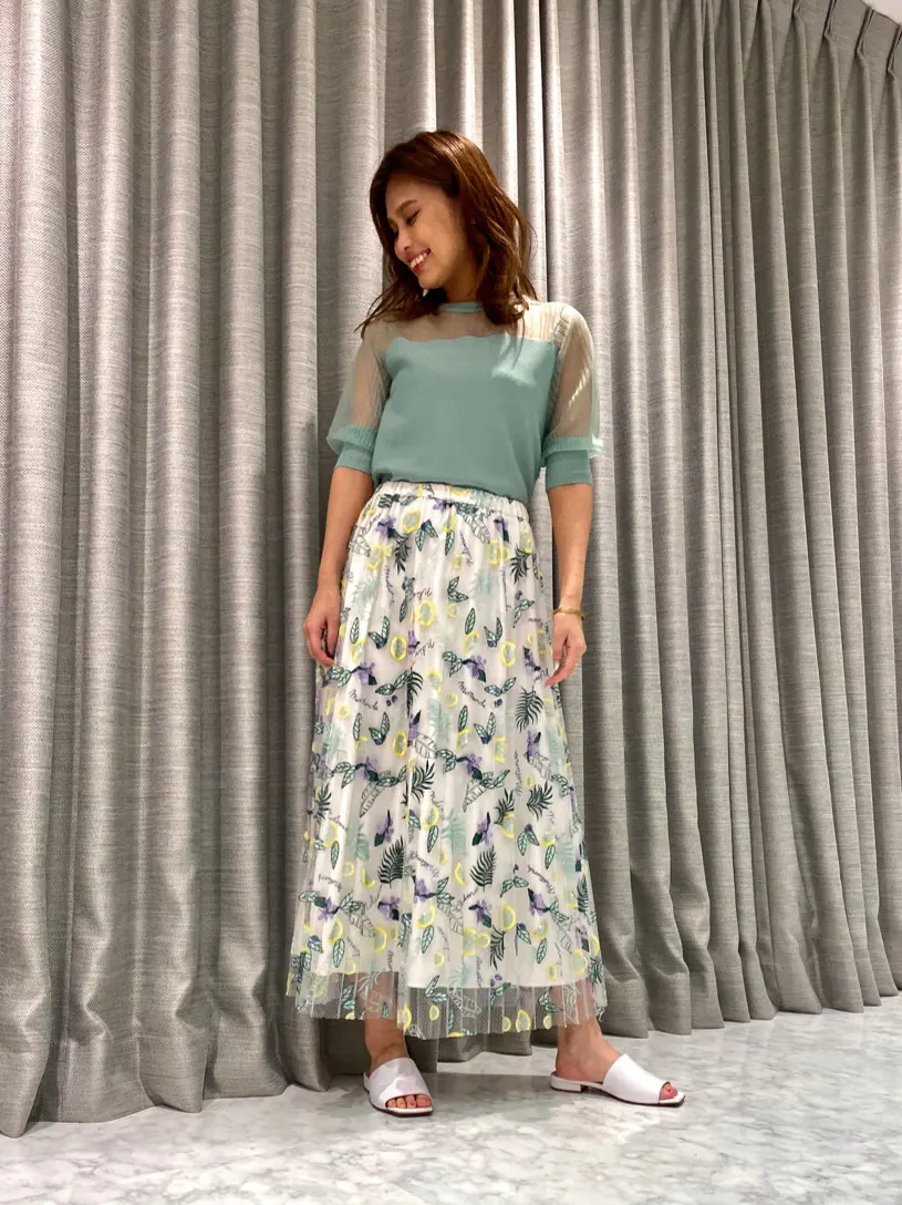 ORIGINATED IN GRACE CONTINENTAL 志田　悠 コーディネート画像