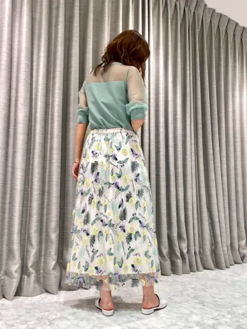 ORIGINATED IN GRACE CONTINENTAL 志田　悠 コーディネート画像